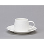 Tulip Sprig Espresso Cup & Saucer