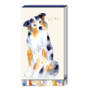 Watercolor Pets Dogs Australian Shepherd Tall Notepad