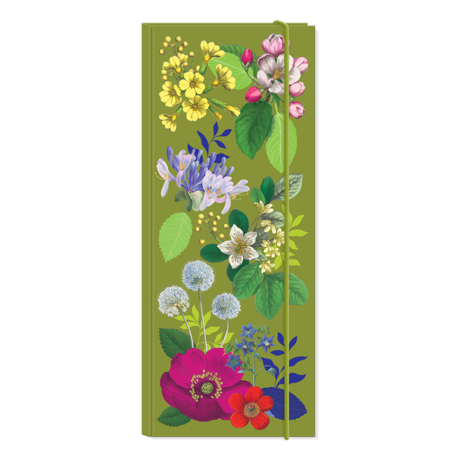 Vintage Floral Note-Folio