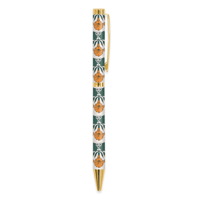 Nightshade Floral Boxed Pen and Pouch Set