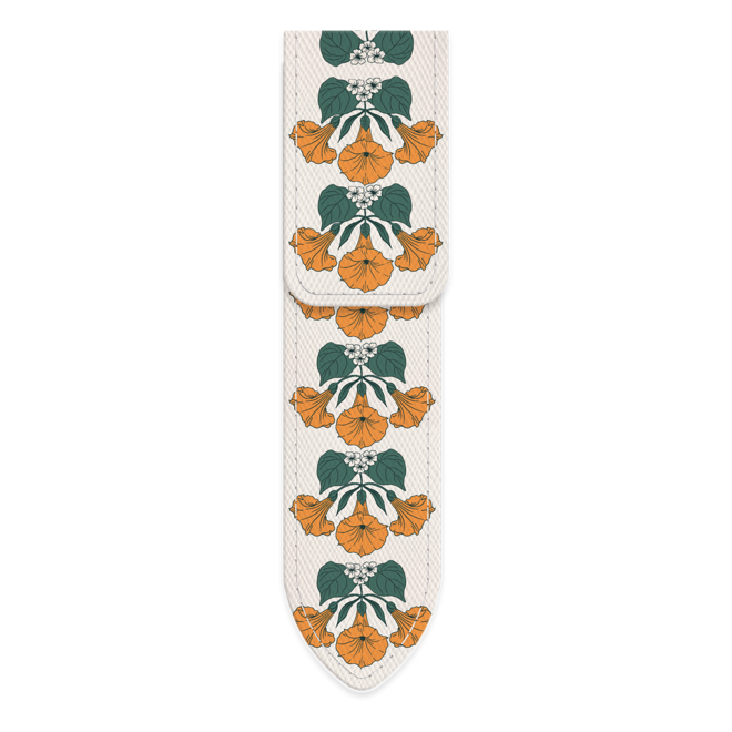 Nightshade Floral Boxed Pen and Pouch Set