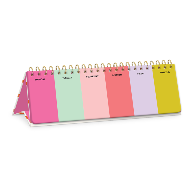 Playful Patterns Squiggle Undated Daily Planner