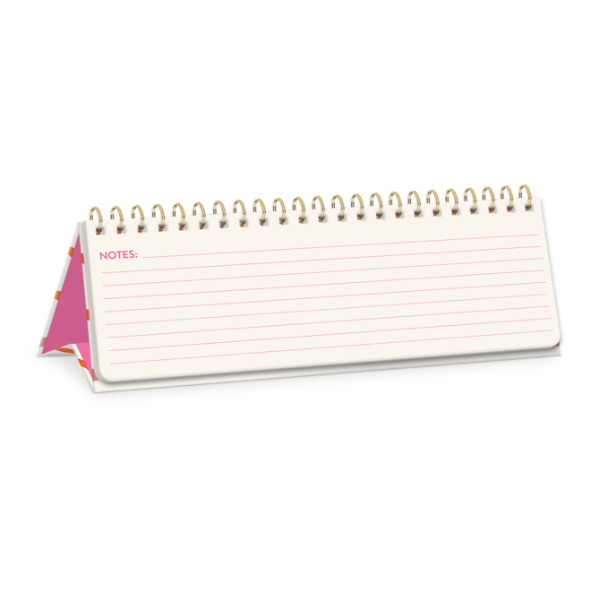 Playful Patterns Squiggle Undated Daily Planner