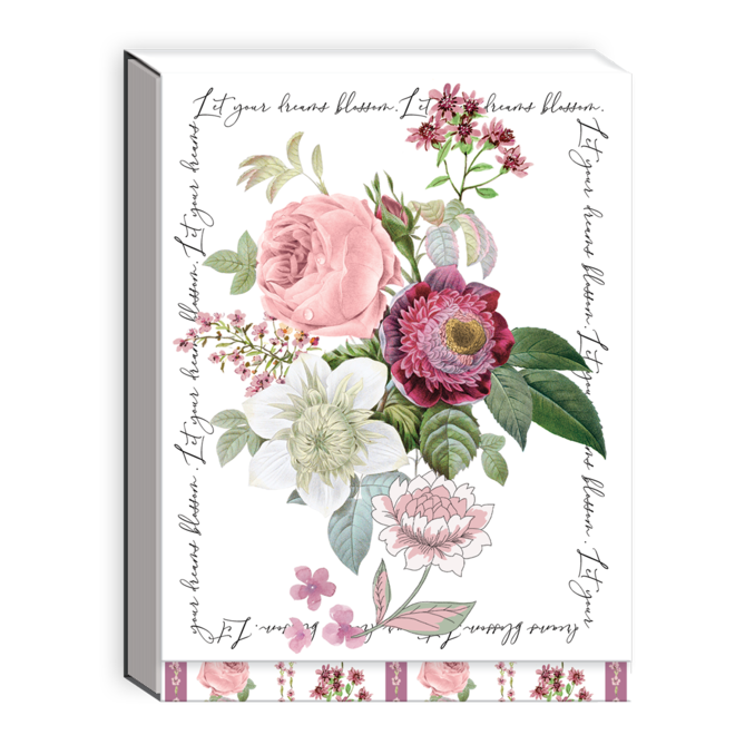 Notable Florals Rose Pocket Notepad