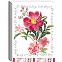 Notable Flowers Peony Pocket Notepad