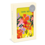 Bold Blooms Yellow Floral Boxed Notecards