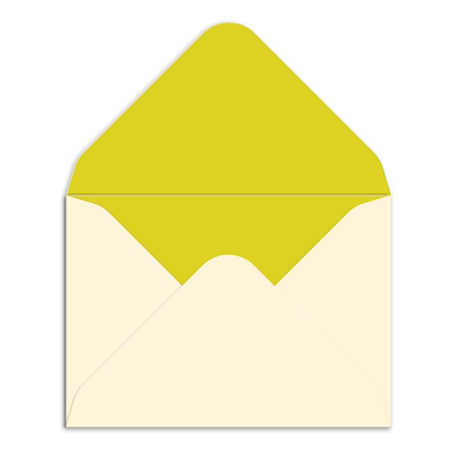Bold Blooms Yellow Floral Boxed Notecards