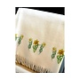 Celtic Daffodils Cream Cashmere Blend Scarf