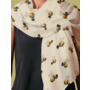 Bees Recycled Bottle Scarf
