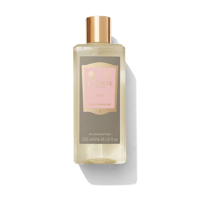 Lily Moisturising Bath & Shower Gel
