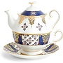 100 Years of Royal Albert 1900 Regency Blue Tea for One