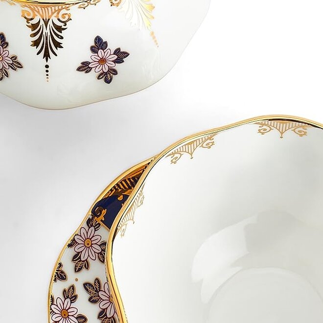 100 Years of Royal Albert 1900 Regency Blue Tea for One