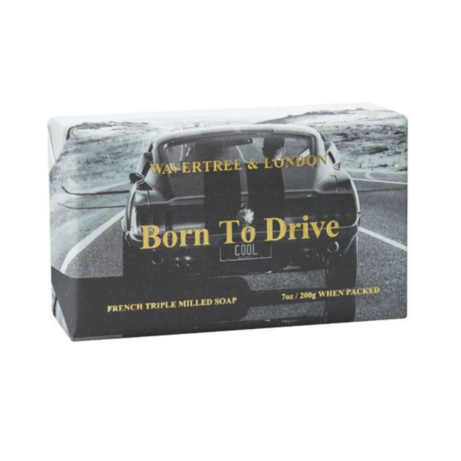 Wavertree & London Born To Drive Bar Soap