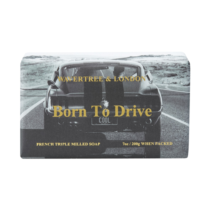 Wavertree & London Born To Drive Bar Soap
