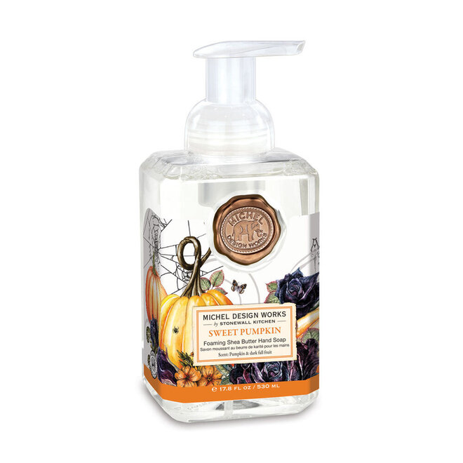 Michel Sweet Pumpkin Foaming Hand Soap