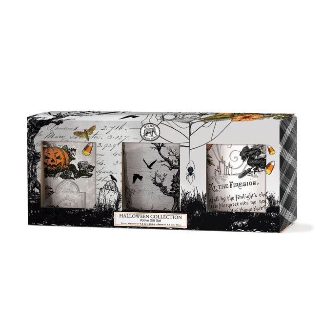 Trick or Treat Votive Gift Set