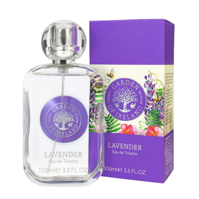 Garden of Ireland Lavender Eau de Toilette 100ml
