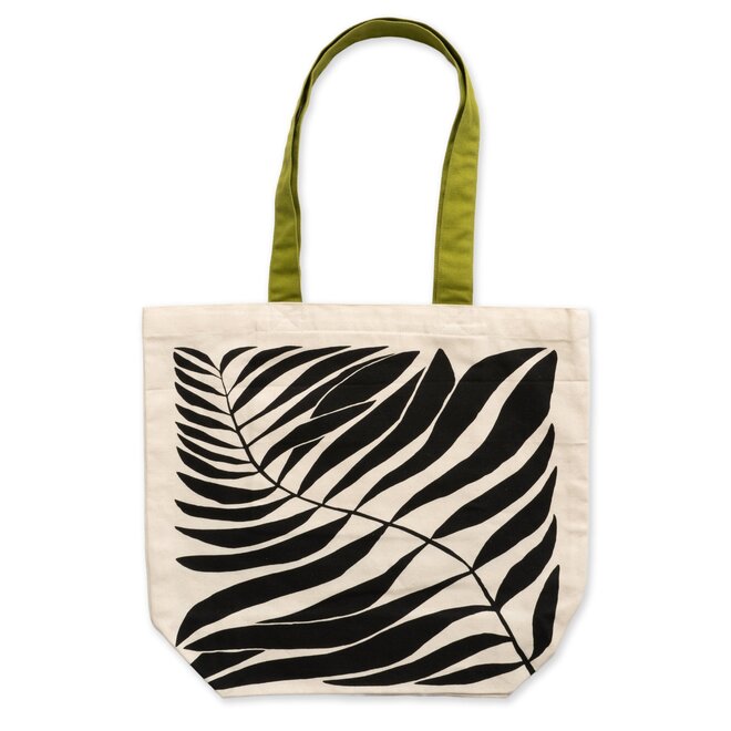 The Art File Fern Leaf Tote Bag