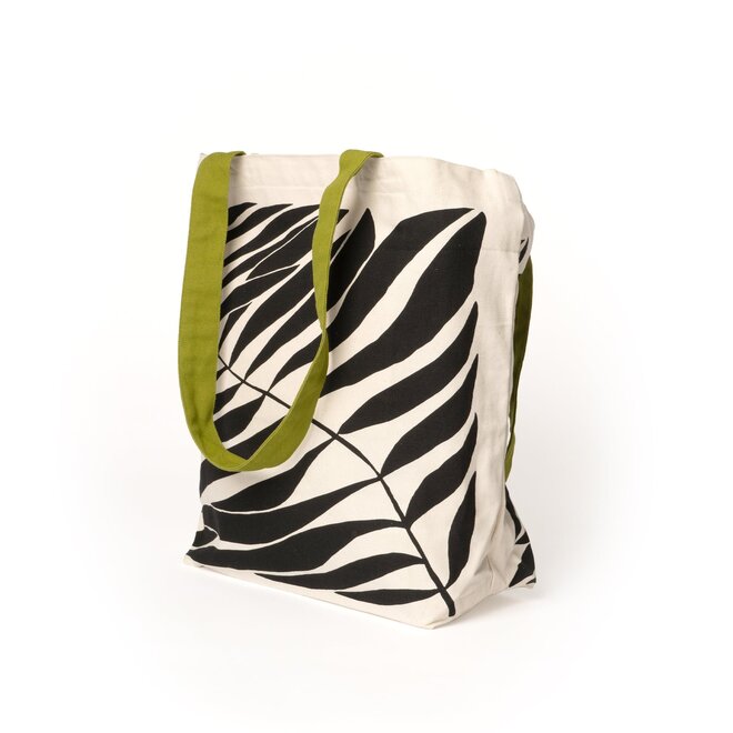 The Art File Fern Leaf Tote Bag