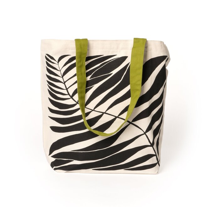 The Art File Fern Leaf Tote Bag