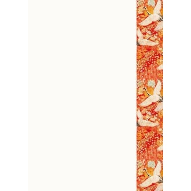 V&A Kimono Cranes Writing Set