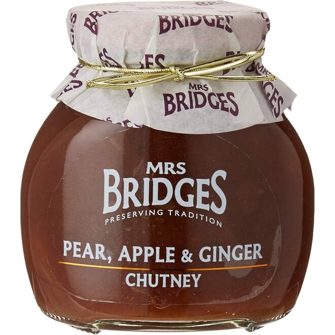 Mrs Bridges Pear, Apple & Ginger Chutney