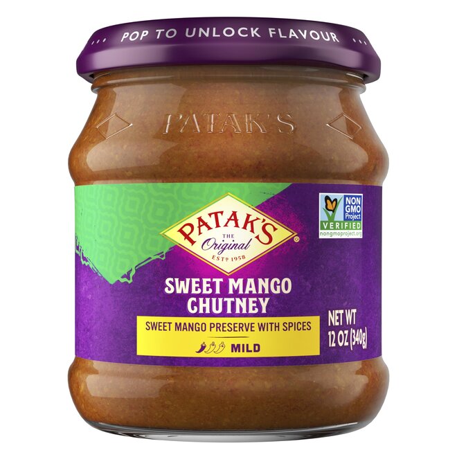 Patak's Sweet Mango Chutney