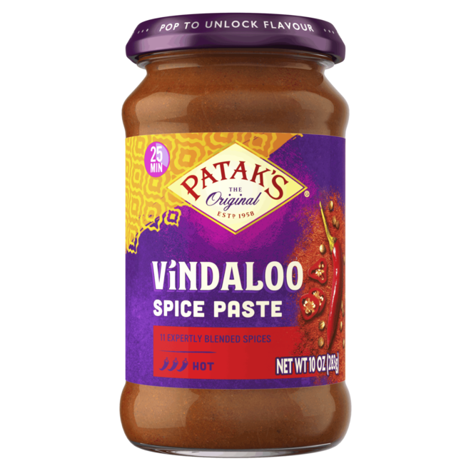 Patak's Vindaloo Curry Spice Paste