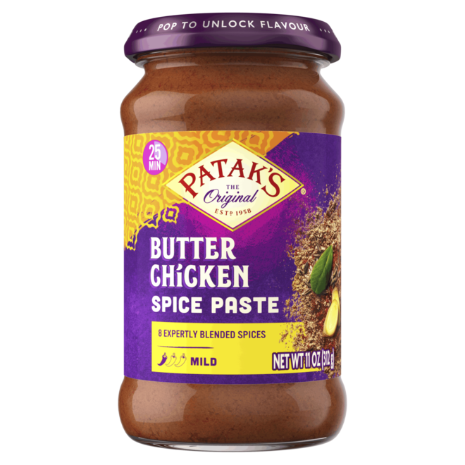 Patak's Butter Chicken Spice Paste