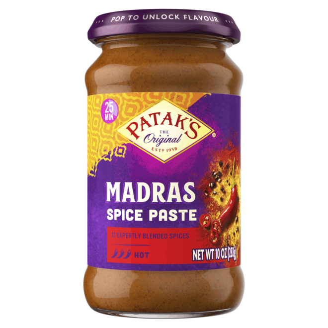 Patak's Madras Spice Paste