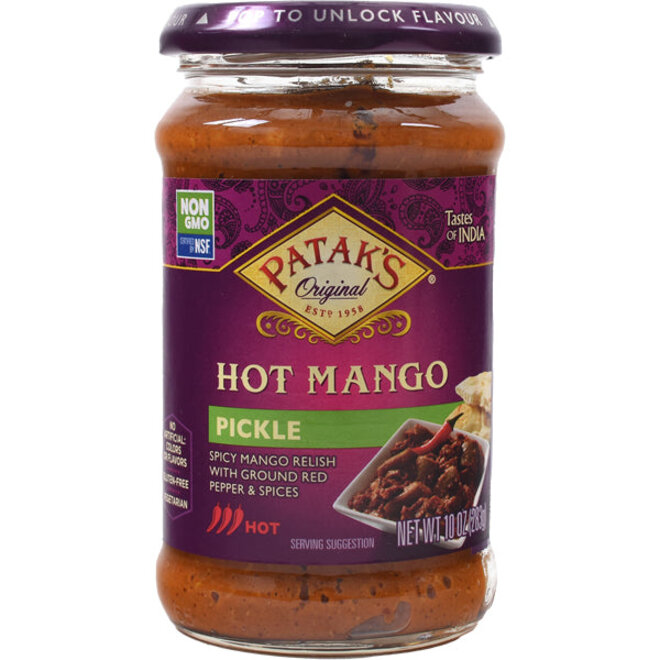 Patak's Hot Mango Pickle Relish 283g