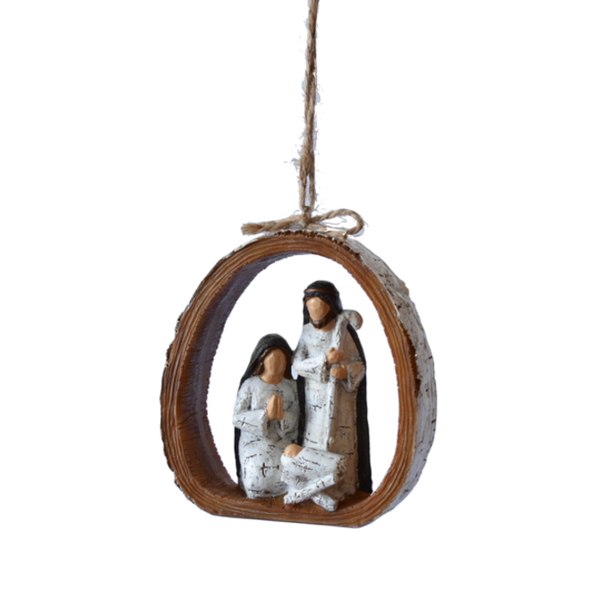 Nativity Scene Ornament