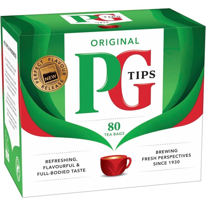 PG Tips 80s