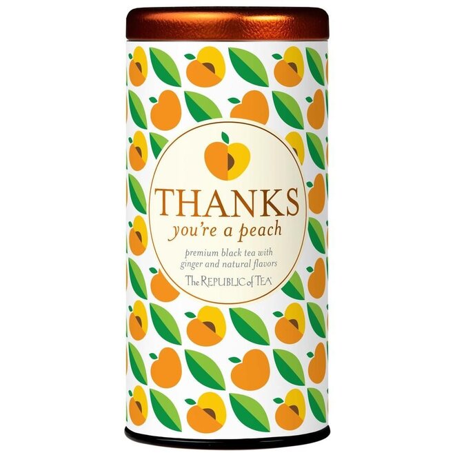 Republic of Tea Thanks! You're a Peach 36s