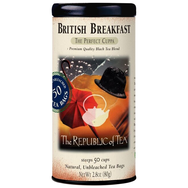 Republic of Tea British Breakfast 50s