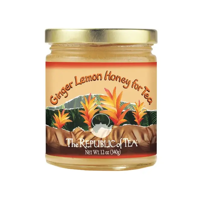 Republic of Tea Ginger Lemon Honey