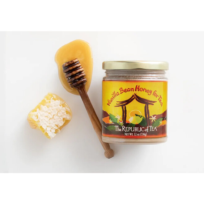 Republic of Tea Vanilla Bean Honey