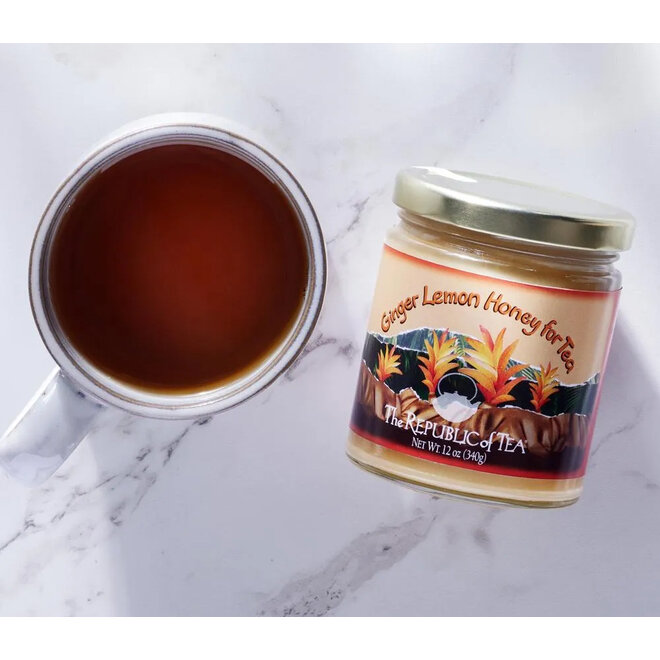 Republic of Tea Ginger Lemon Honey