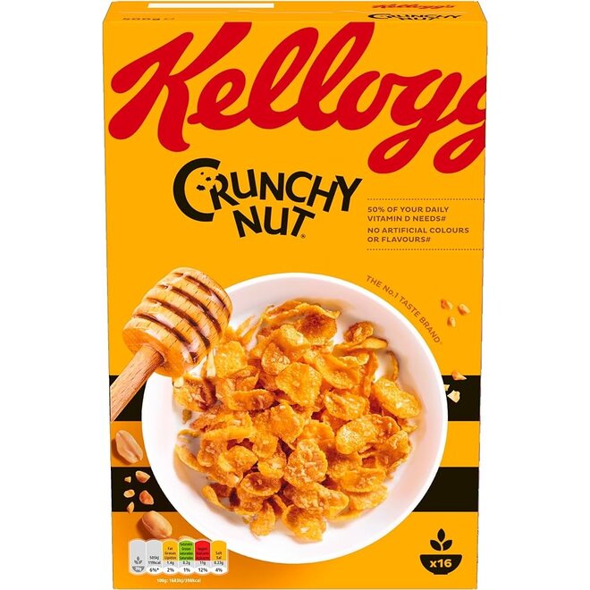 Crunchy Nut Cereal