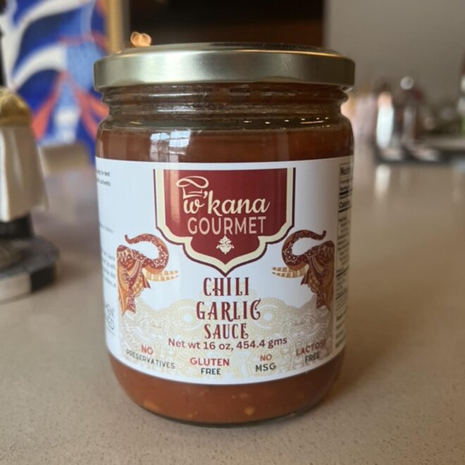 W’kana Gourmet Chili Garlic Sauce 454g