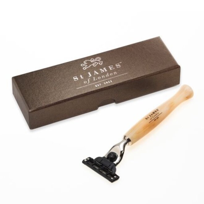 St. James of London Cheeky B'stard Tawny Mach 3 Razor
