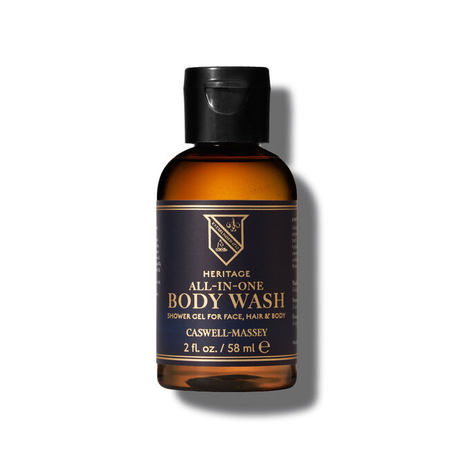Caswell-Massey Heritage All-in-One Travel Size Body Wash