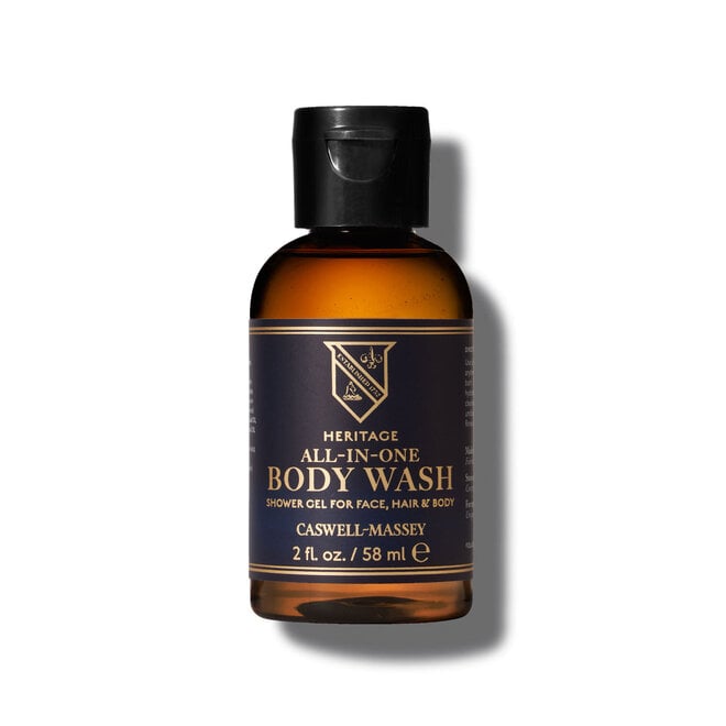 Caswell-Massey Heritage All-in-One Travel Size Body Wash