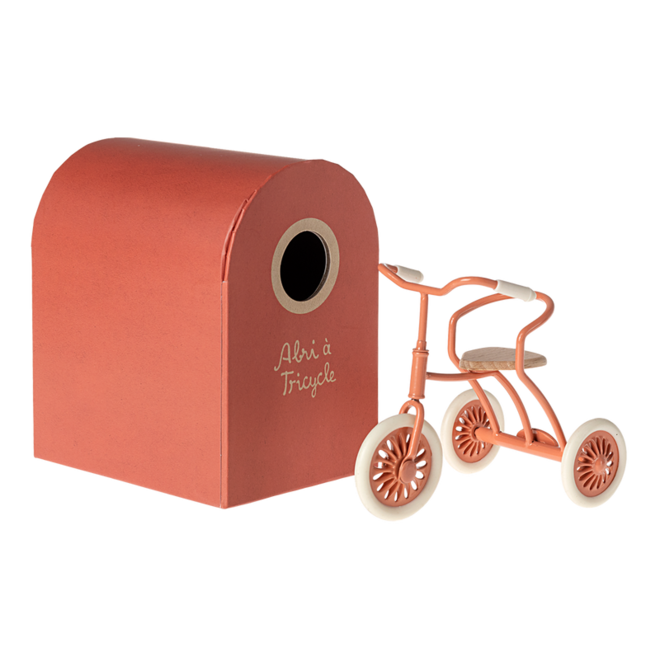 Abri à Tricycle, Mouse (Coral)