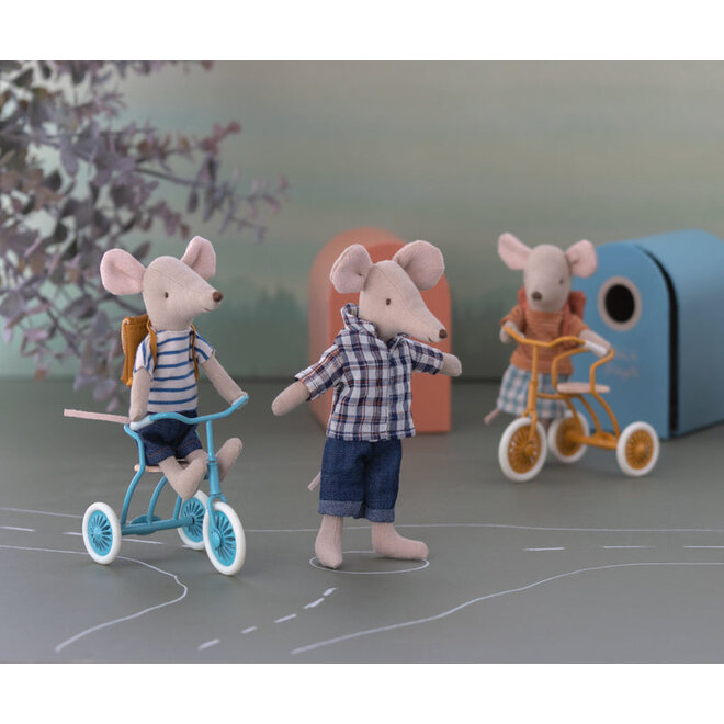 Tricycle Mouse, Big Brother (Blue)