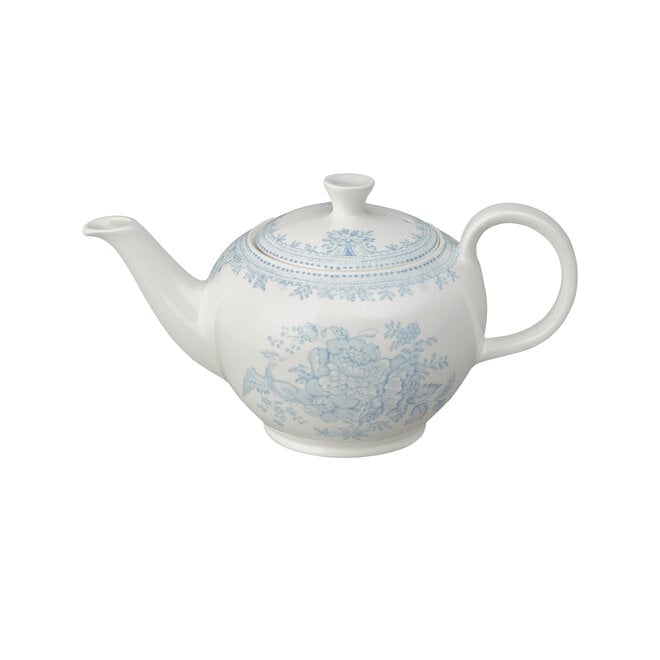 Blue Asiatic Pheasants Small Teapot