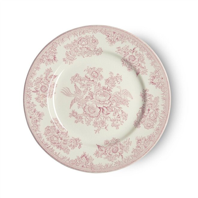 Pink Asiatic Pheasants Small Plate