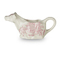 Pink Asiatic Pheasants Cow Creamer