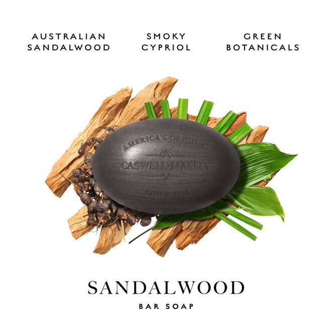 Caswell-Massey Centuries Sandalwood Bar Soap