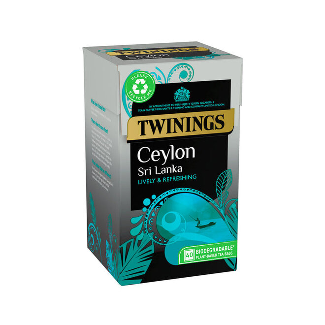 Twinings UK Ceylon 50s
